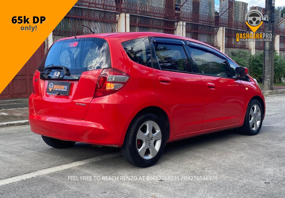 2009 Honda Jazz Automatic
