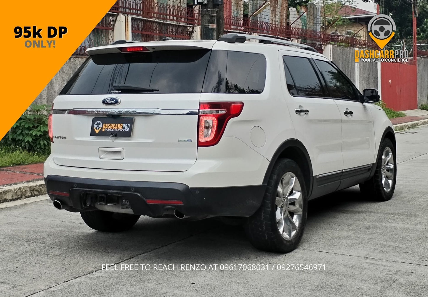 2013 Ford Explorer 3.5 Limited Automatic