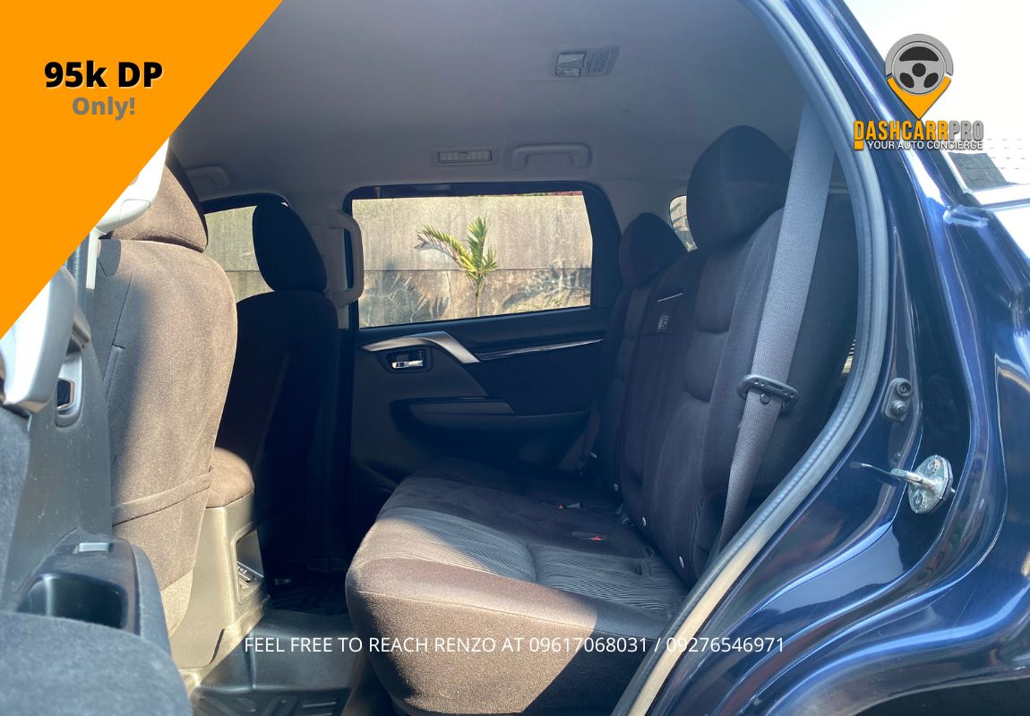 2019 Mitsubishi Montero Sport GLS Automatic