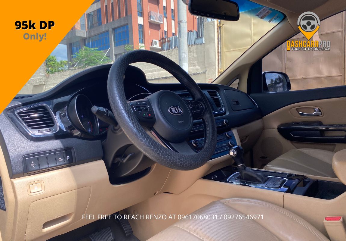 2015 Kia Carnival 2.2 Diesel Turbo AT