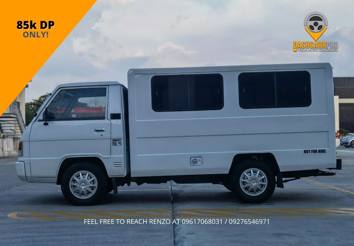 2018 Mitsubishi L300 Exceed FB MT