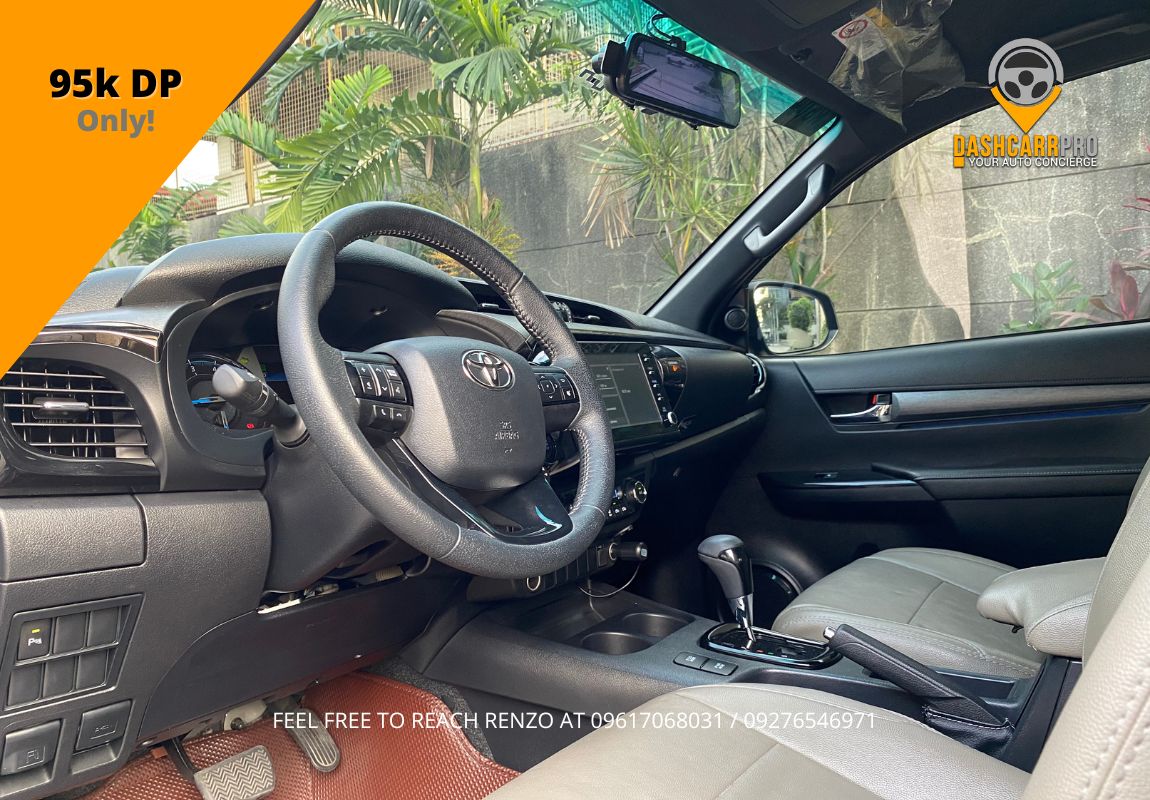 2021 Toyota Hilux Conquest Automatic