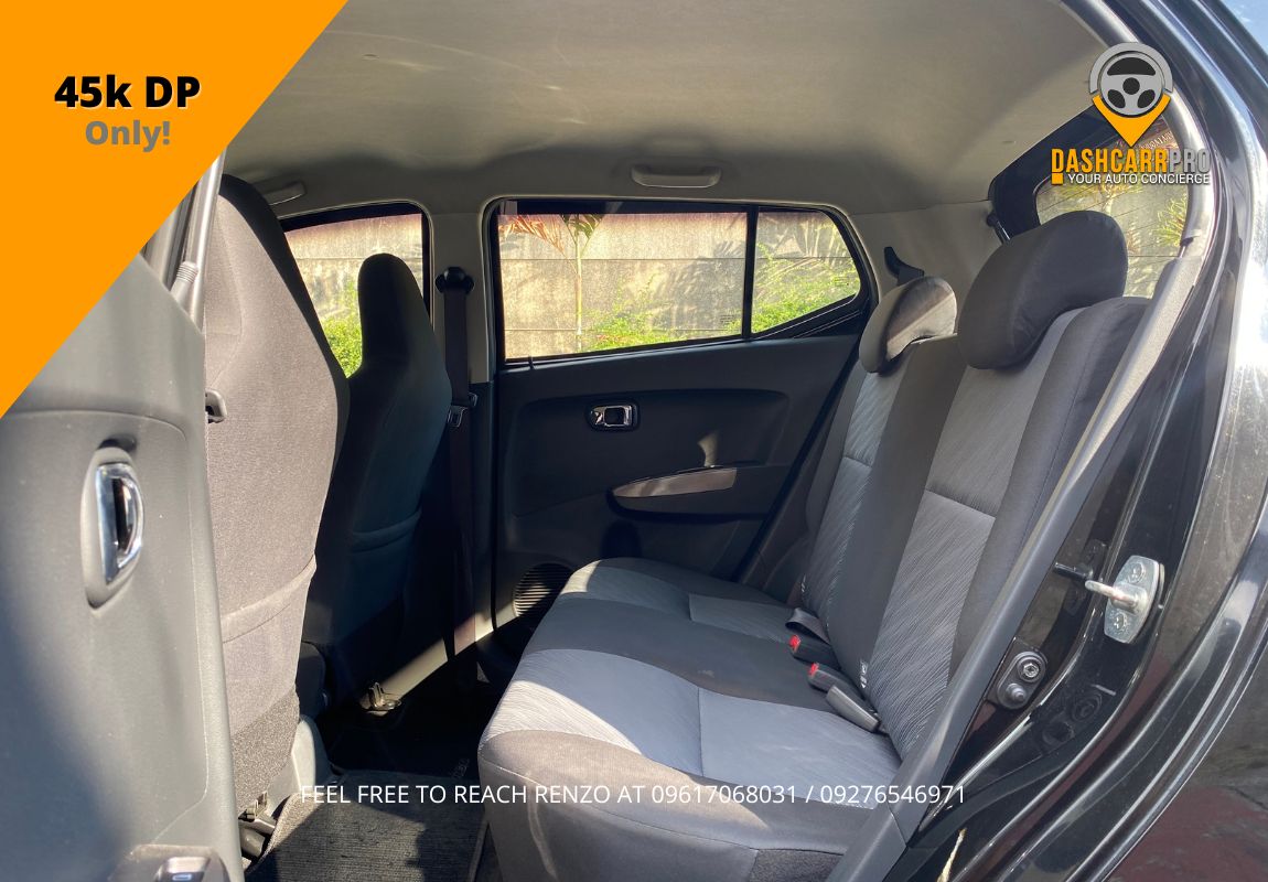 2017 Toyota Wigo G Automatic Hatchback