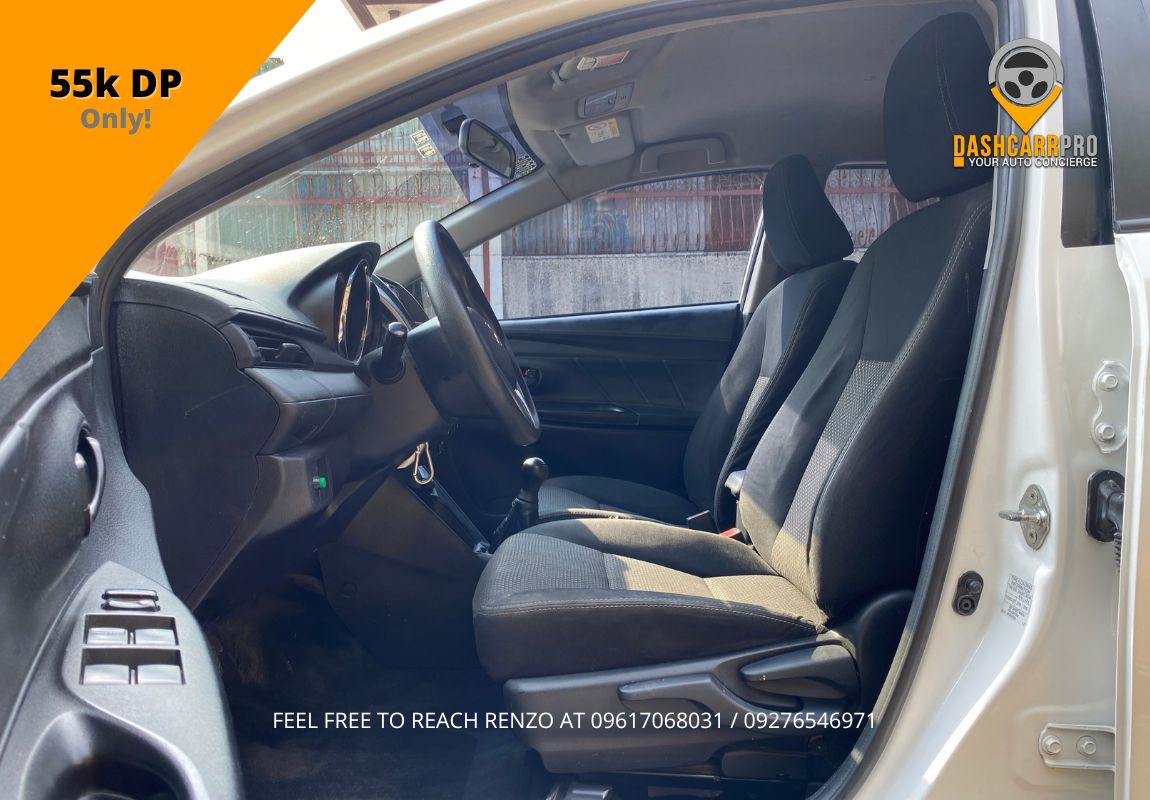 2017 Toyota Vios 1.3 MT
