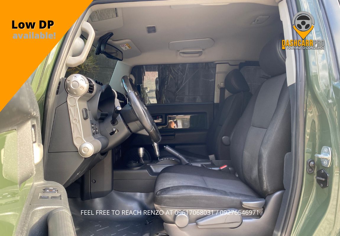 2014 Toyota FJ Cruiser 4x4 Automatic