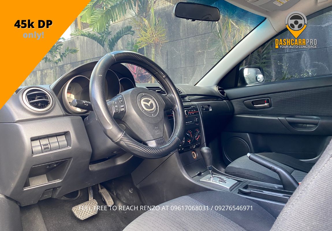 2008 Mazda 3 Automatic