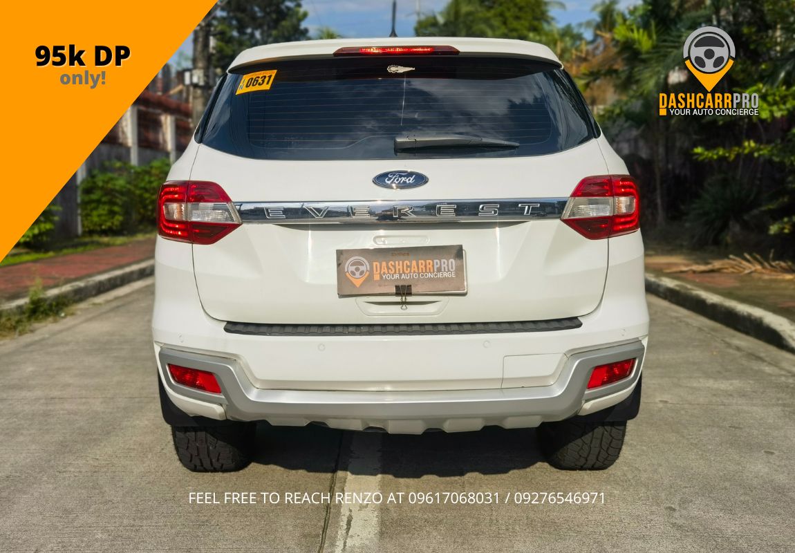 2017 Ford Everest Trend Automatic