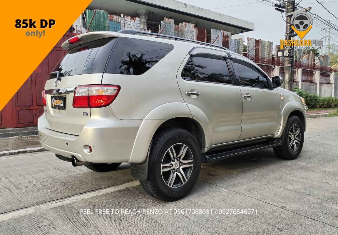 2010 Toyota Fortuner G Automatic