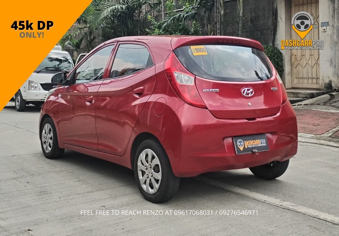 2016 Hyundai Eon MT