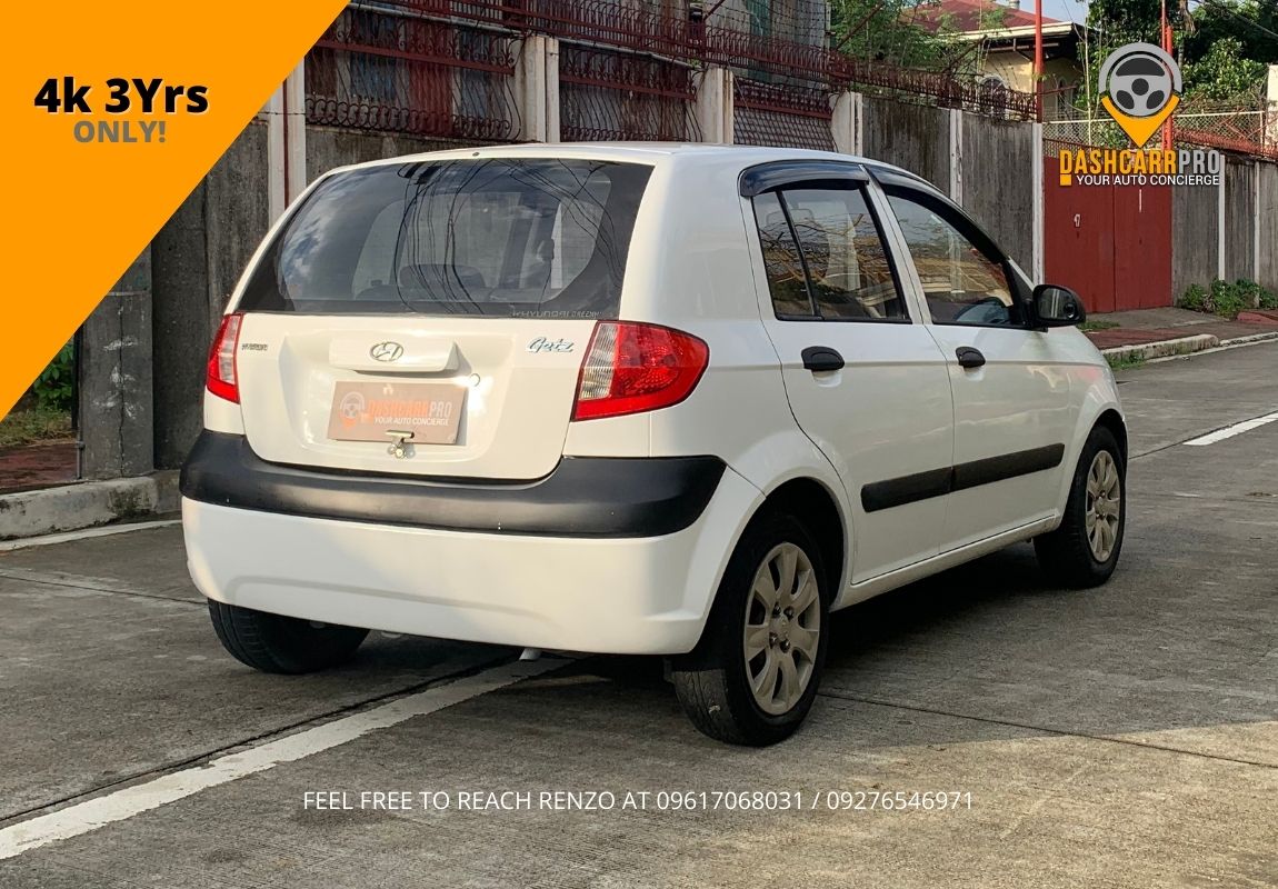 2008 Hyundai Getz MT
