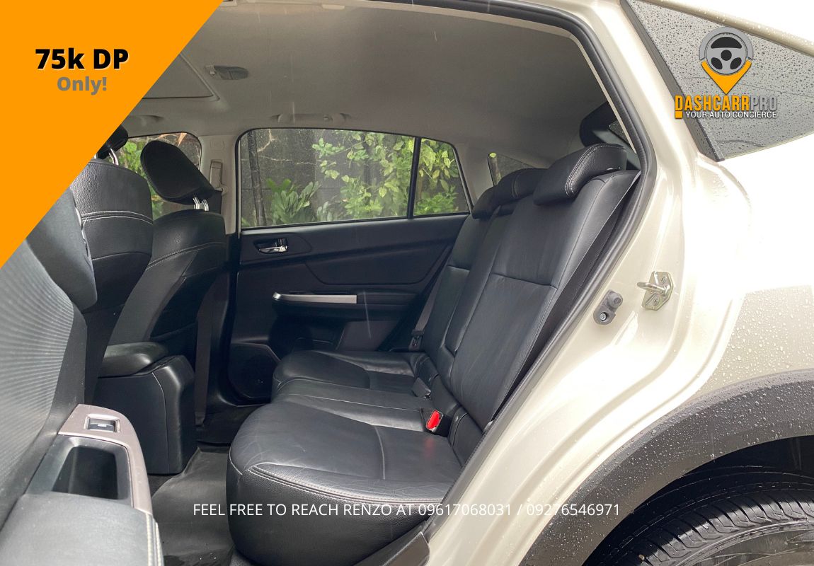2015 Subaru Forester XV AWD Automatic