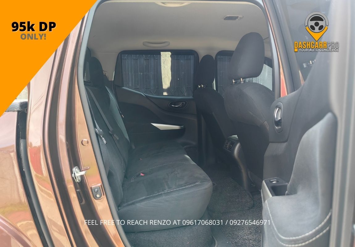 2018 Nissan Navara EL Manual