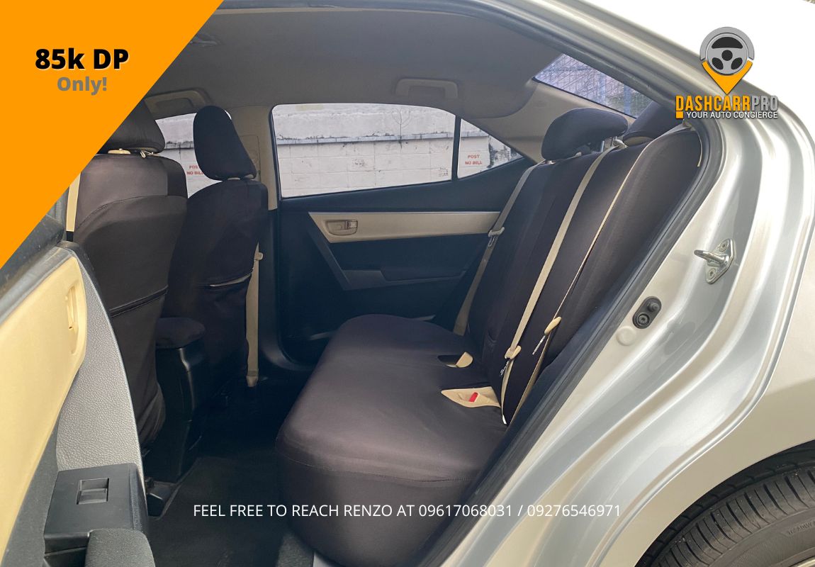 2019 Toyota Altis G Automatic