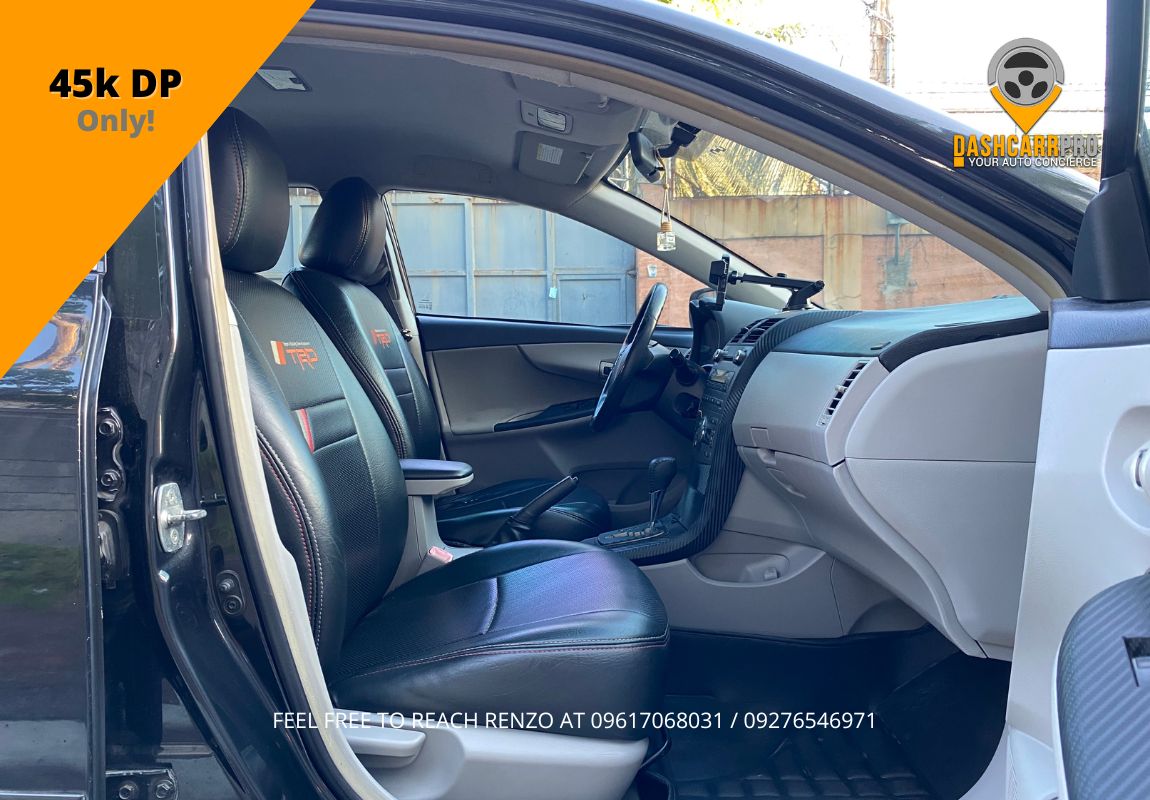 2009 Toyota Altis 1.6 G AT