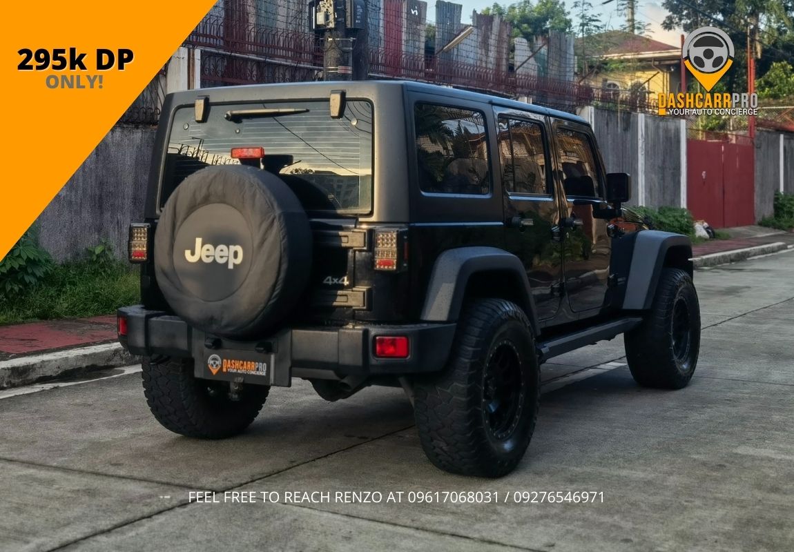 2017 Jeep Wrangler 4x4 Automatic