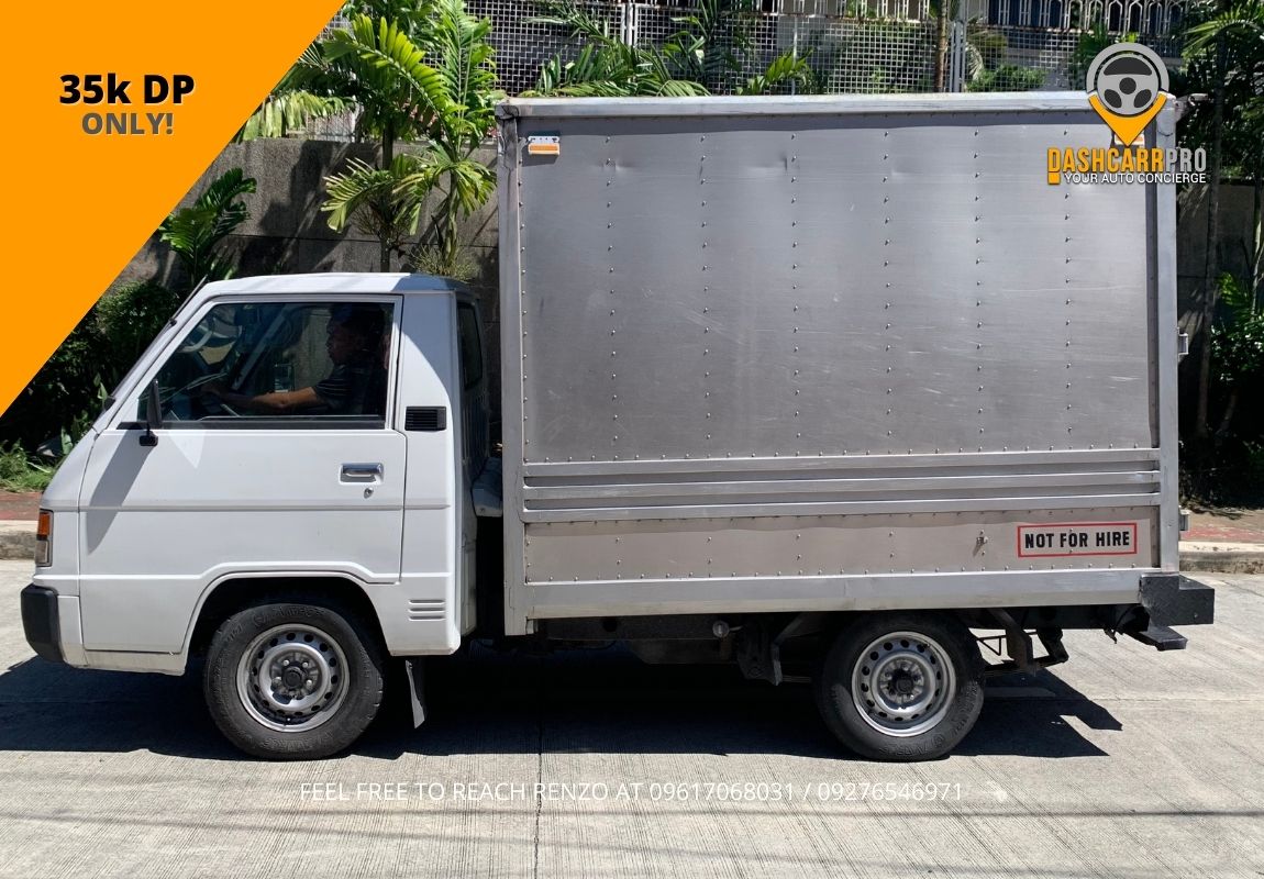 2013 Mitsubishi L300 Aluminum Van MT