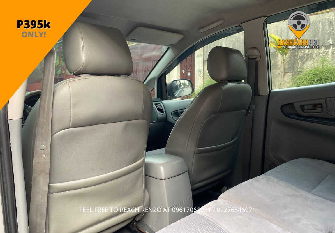 2006 Toyota Innova E MT