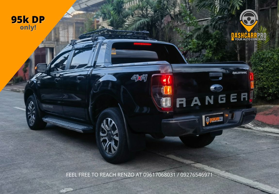 2017 Ford Ranger Wildtrak 4x4 MT