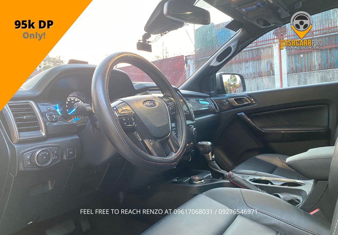 2020 Ford Everest Titanium 4x4 Automatic