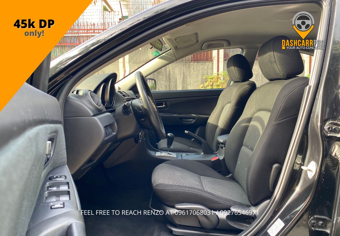2011 Mazda 3 1.6 Automatic