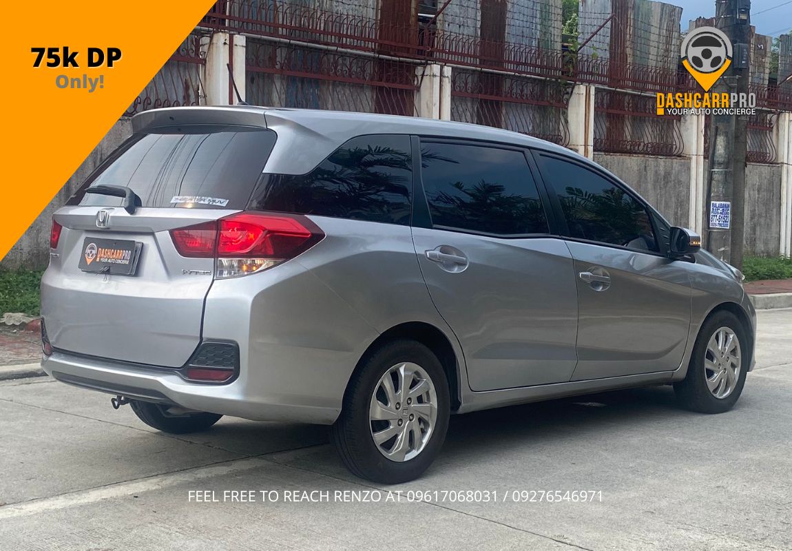 2017 Honda Mobilio Automatic
