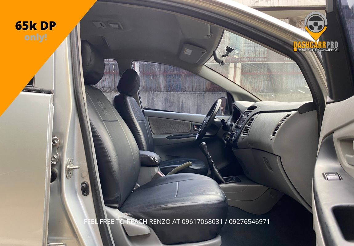 2011 Toyota Innova E Diesel MT