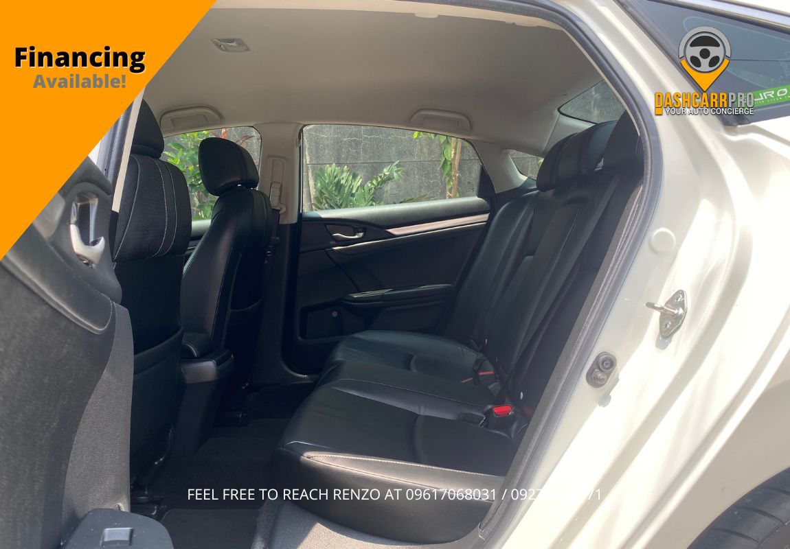 2019 Honda Civic RS Turbo Automatic