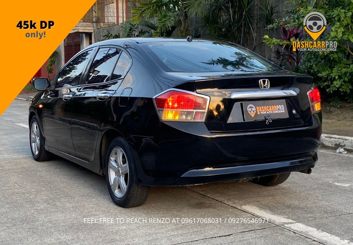 2011 Honda City Automomatic