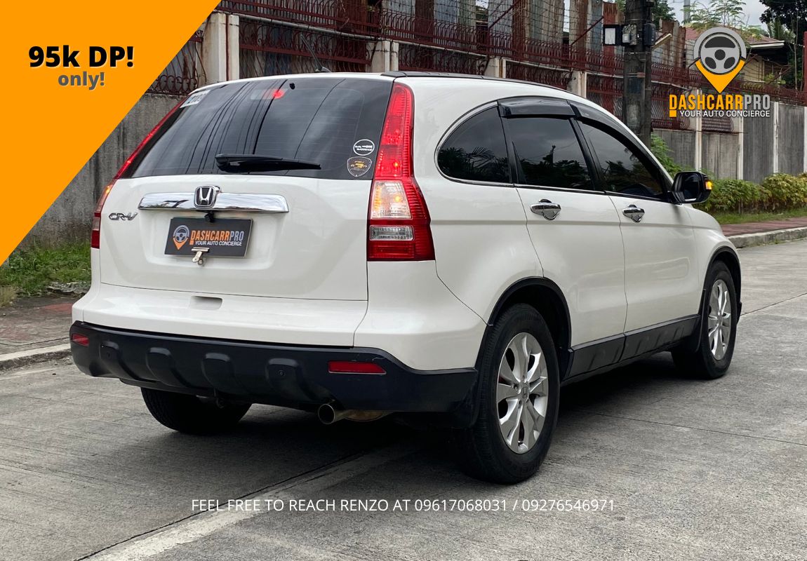 2009 Honda CRV 2.0 Automatic
