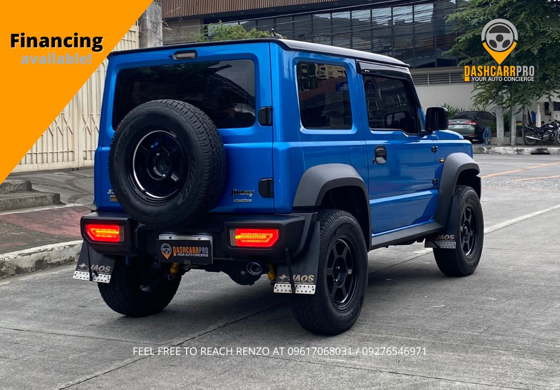 2022 Suzuki Jimny 4x4 AT