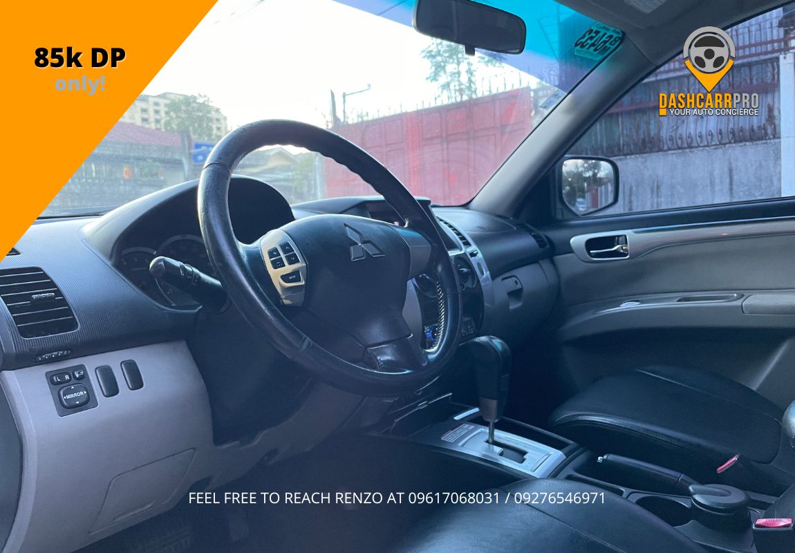 2010 Mitsubishi Montero Sport G AT