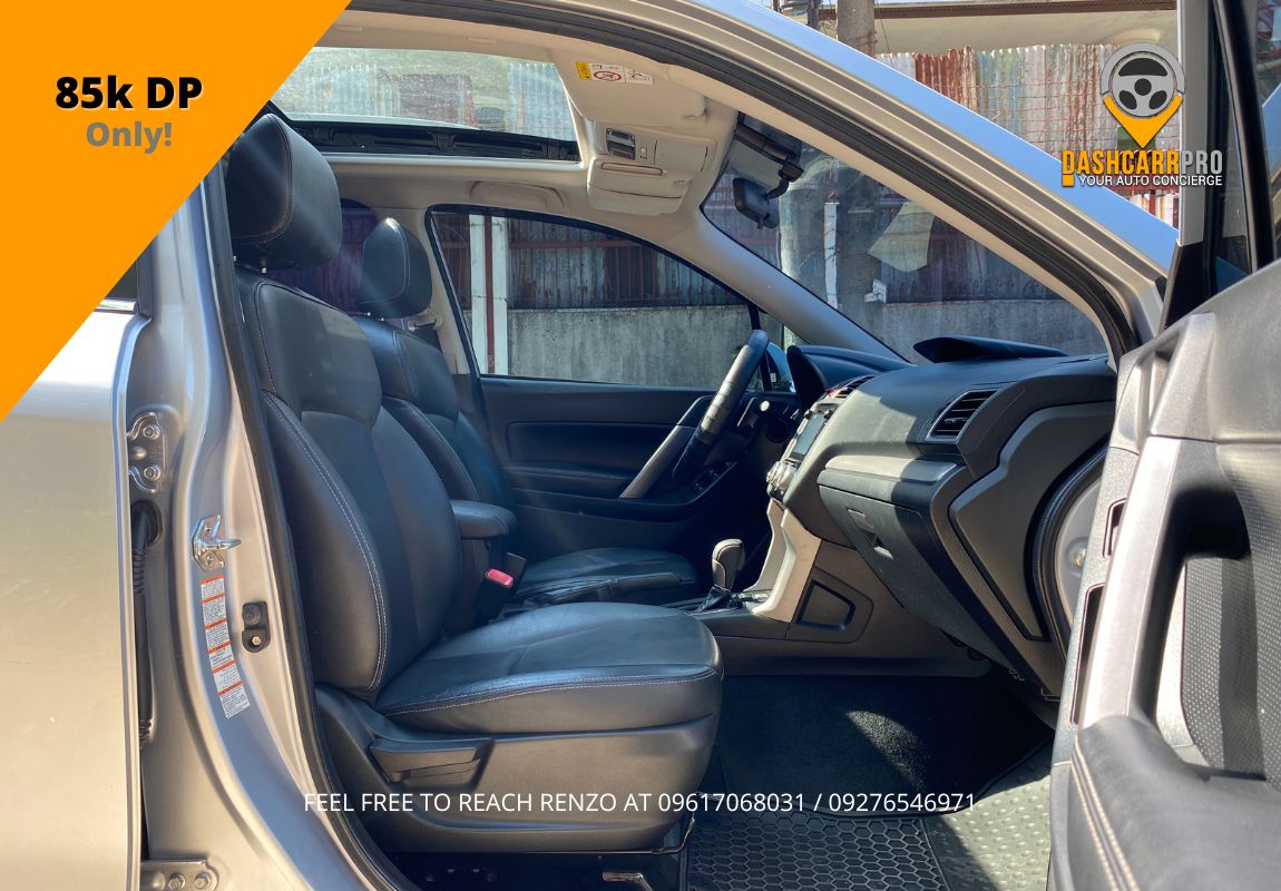 2016 Subaru Forester XT Automatic