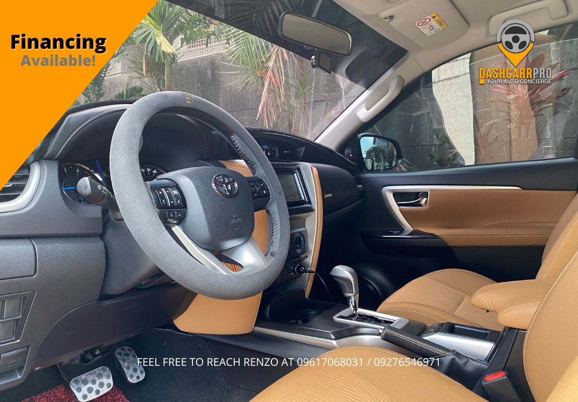 2017 Toyota Fortuner 4x2 Automatic