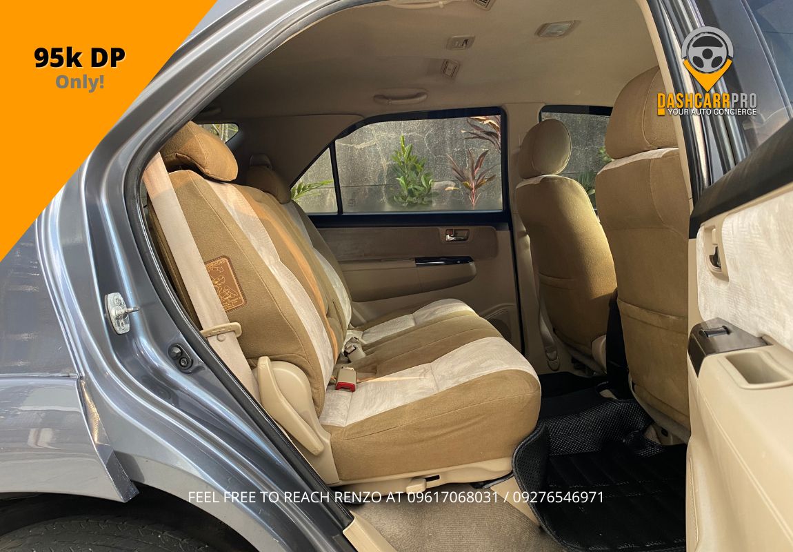 2014 Toyota Fortuner 4x2 AT