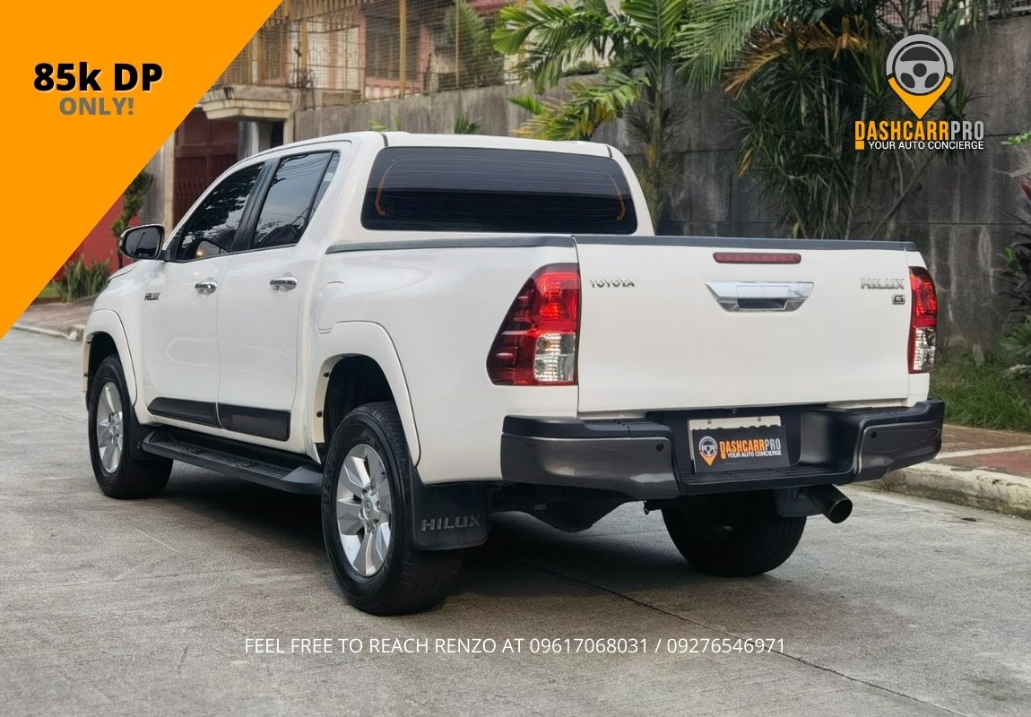 2017 Toyota Hilux G Manual