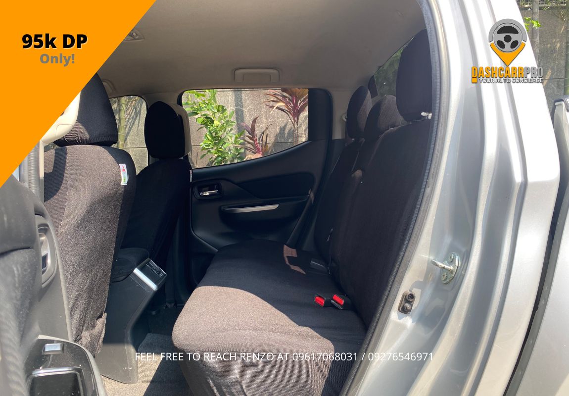 2020 Mitsubishi Strada GLS 2.4 AT