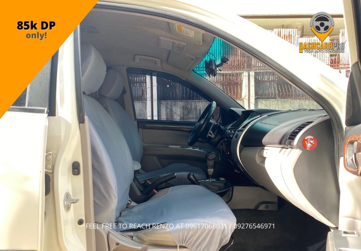 2011 Mitsubishi Montero Sport GTV 4x4 Automatic