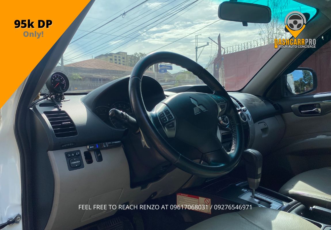 2014 Mitsubishi Montero Sport GLS Automatic
