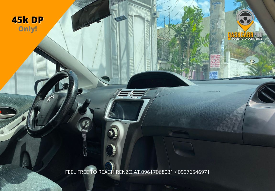 2008 Toyota Yaris 1.5G AT