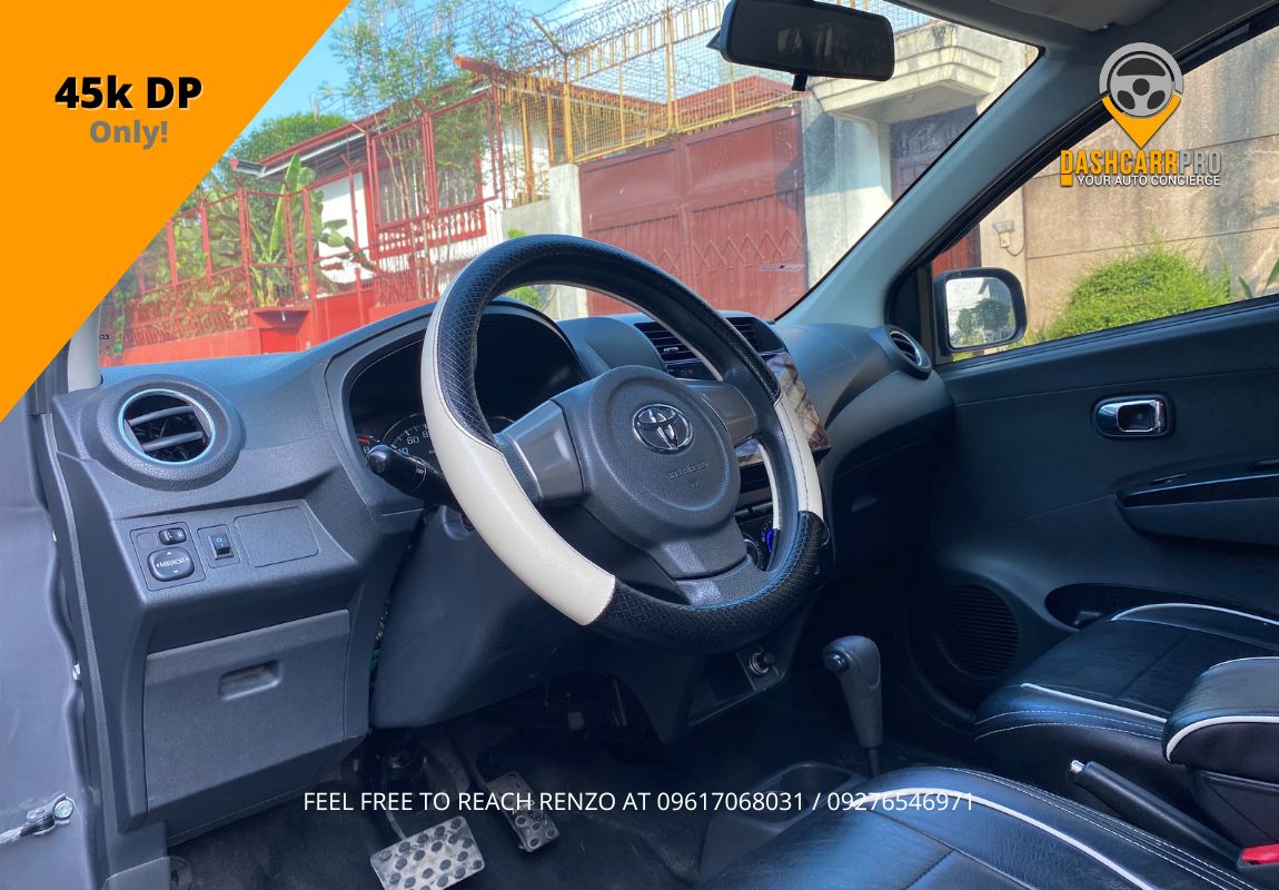 2015 Toyota Wigo G Automatic