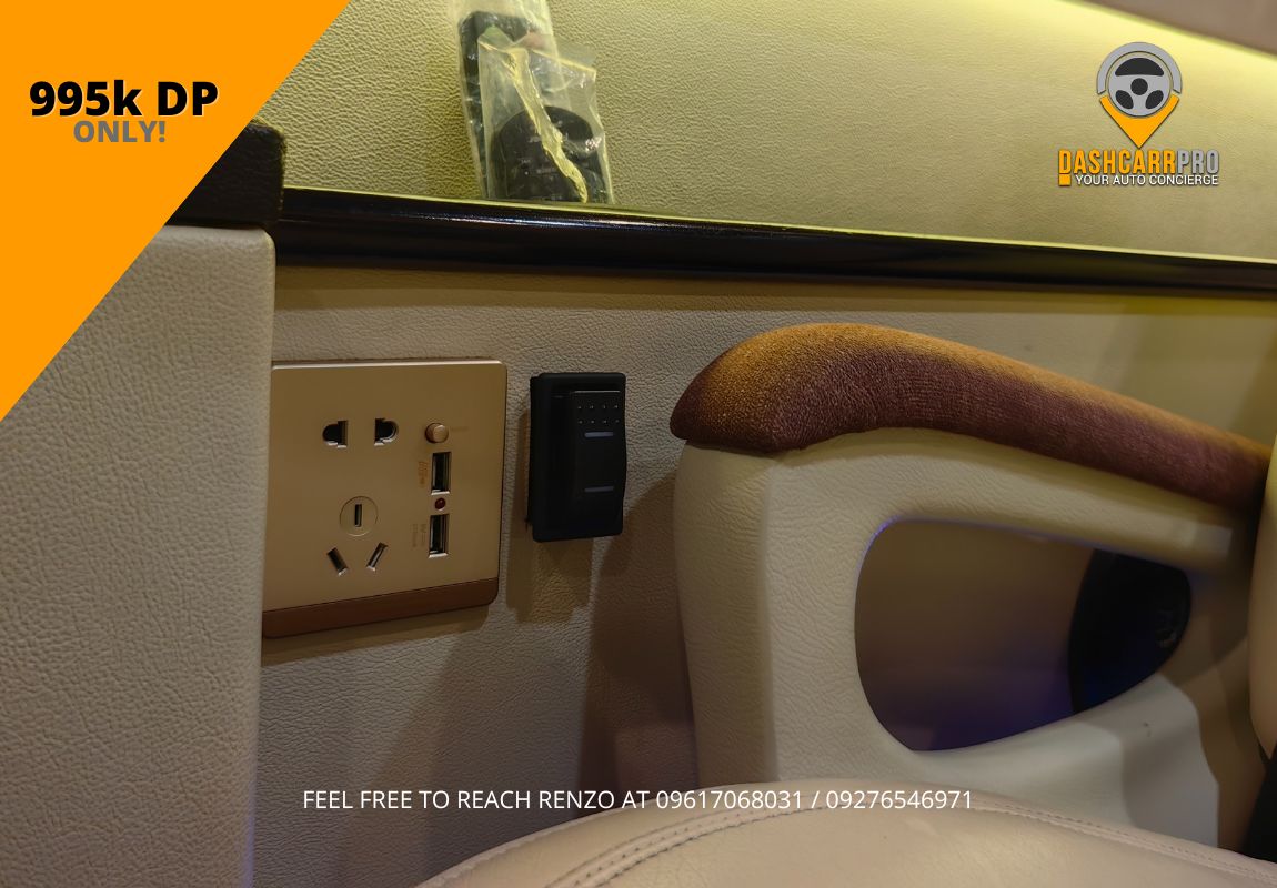 2018 Hyundai H350 VIP Van / Artista Van