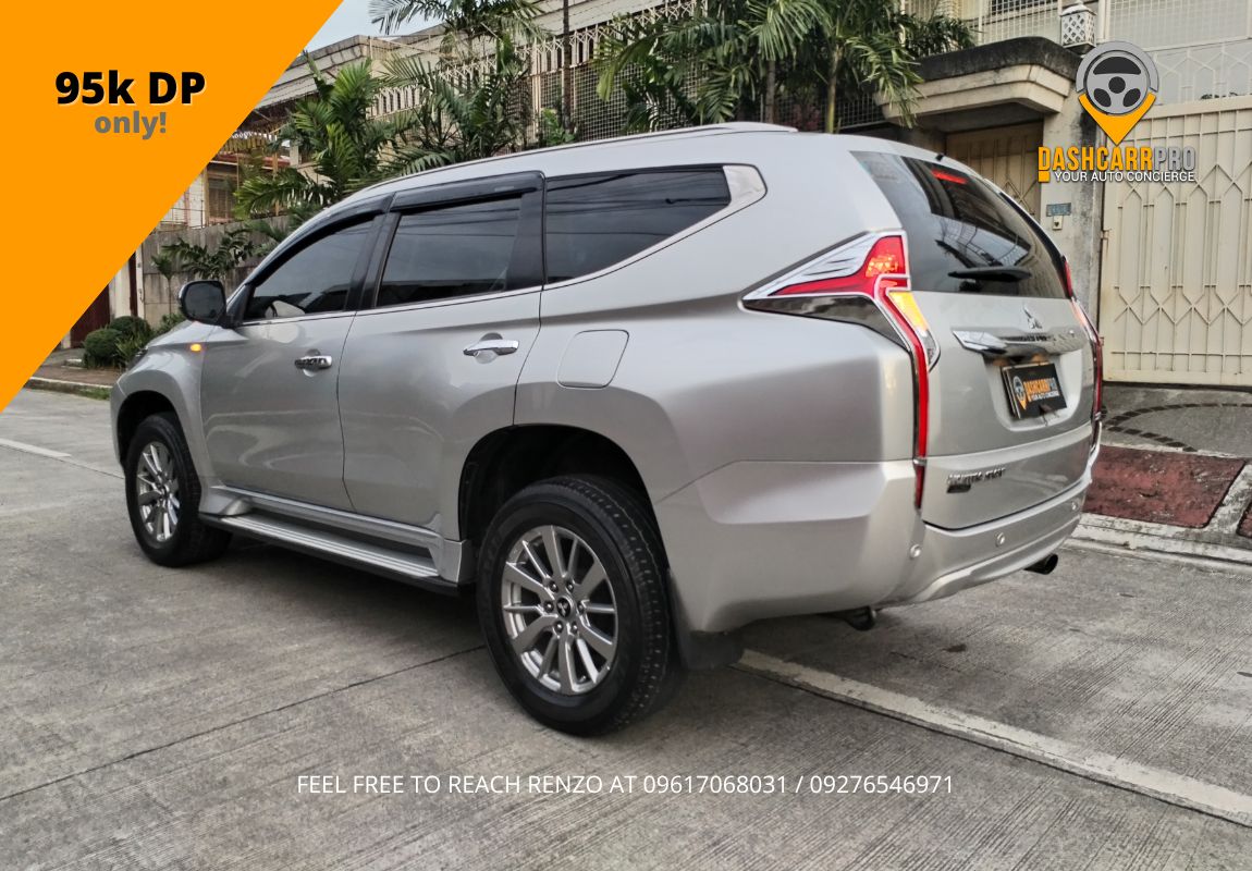 2016 Mitsubishi Montero Sport Automatic