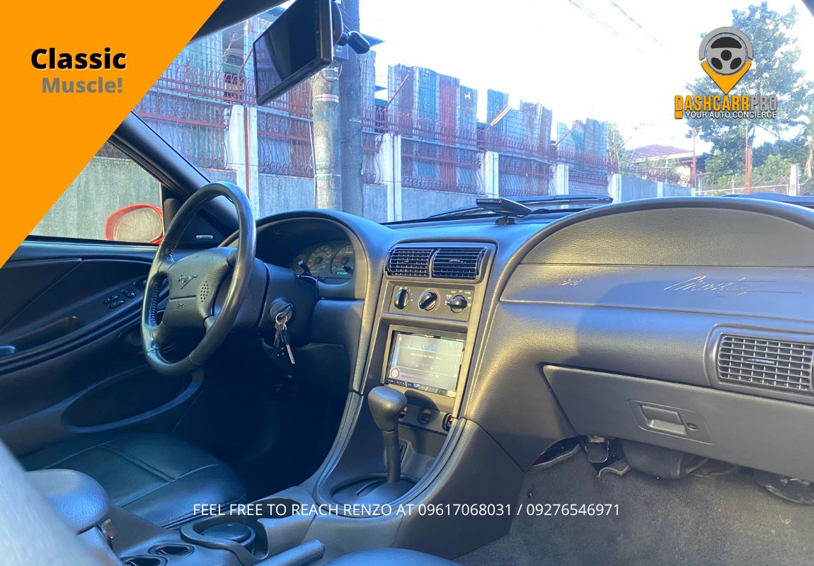 2000 Ford Mustang V6 3.8L AT