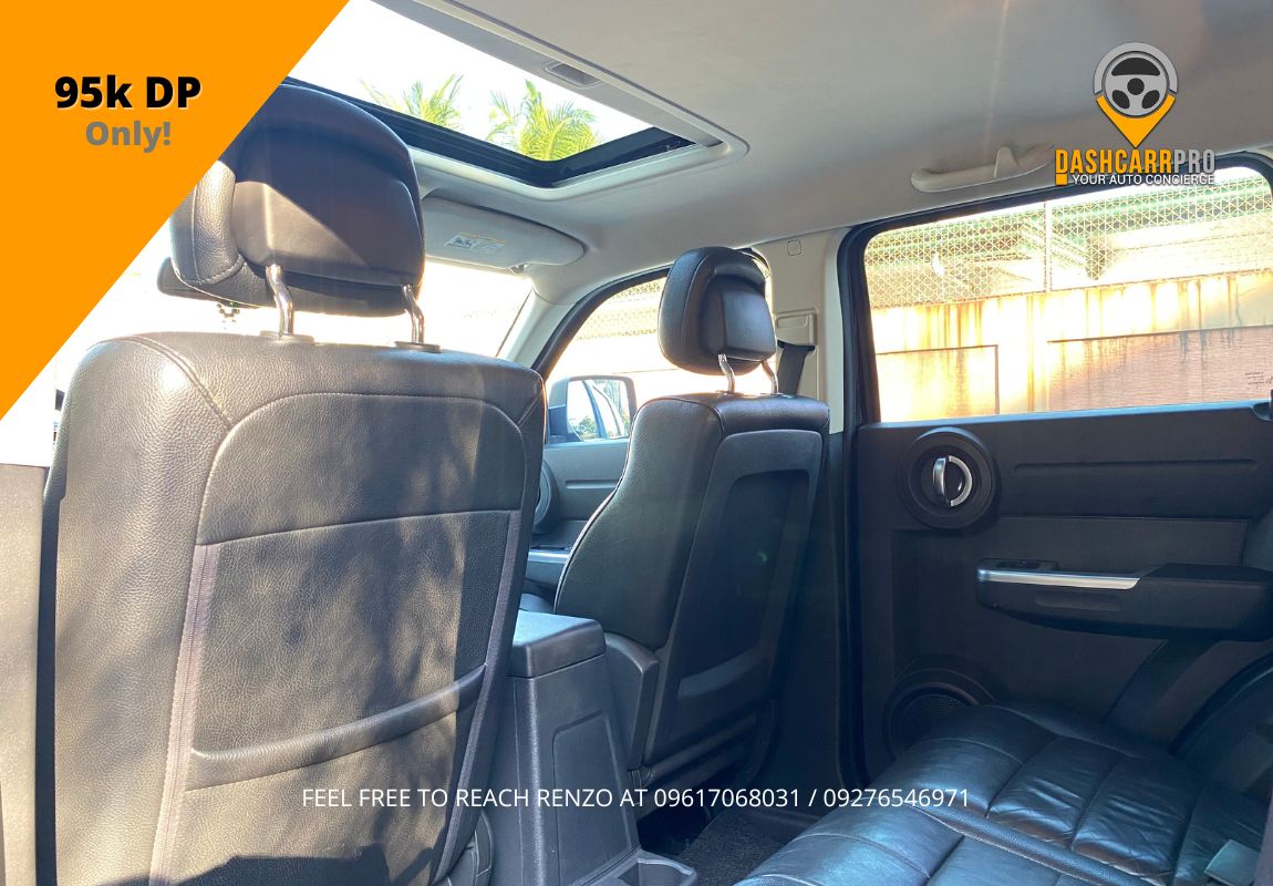 2011 Dodge Nitro SXT 4x4 AT