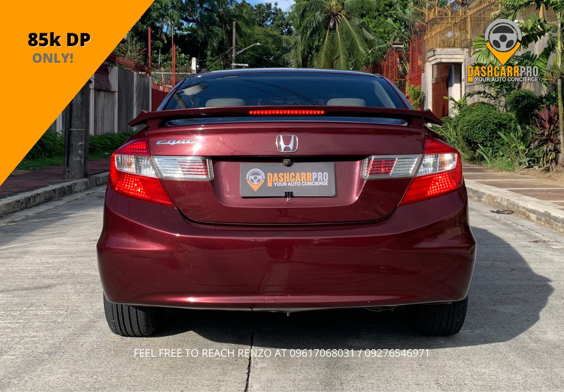 2012 Honda Civic Automatic