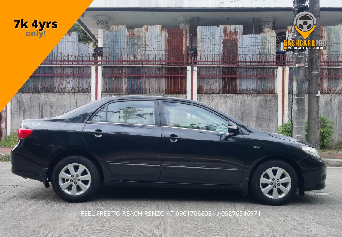 2010 Toyota Altis 1.6 G Automatic