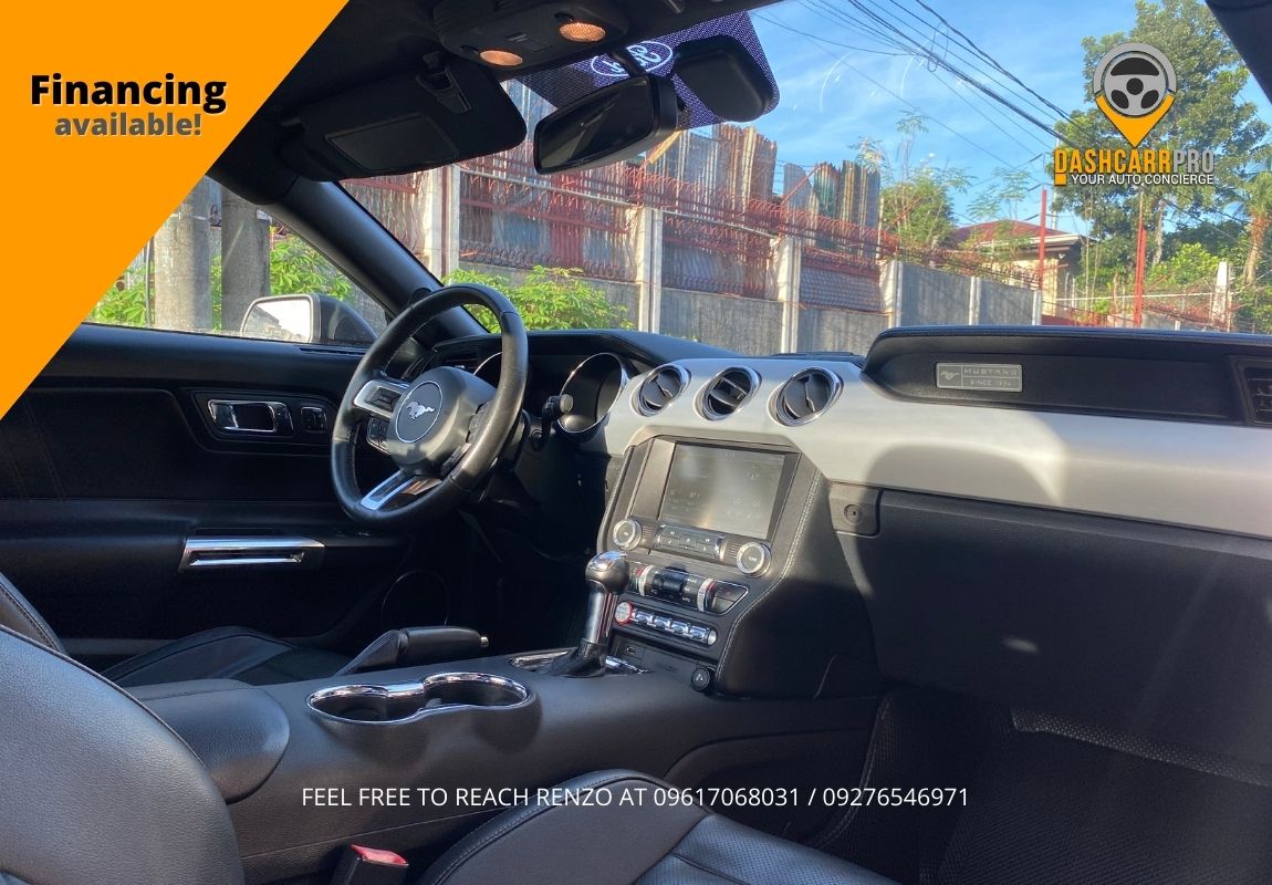 2015 Ford Mustang 5.0 GT US Version Automatic