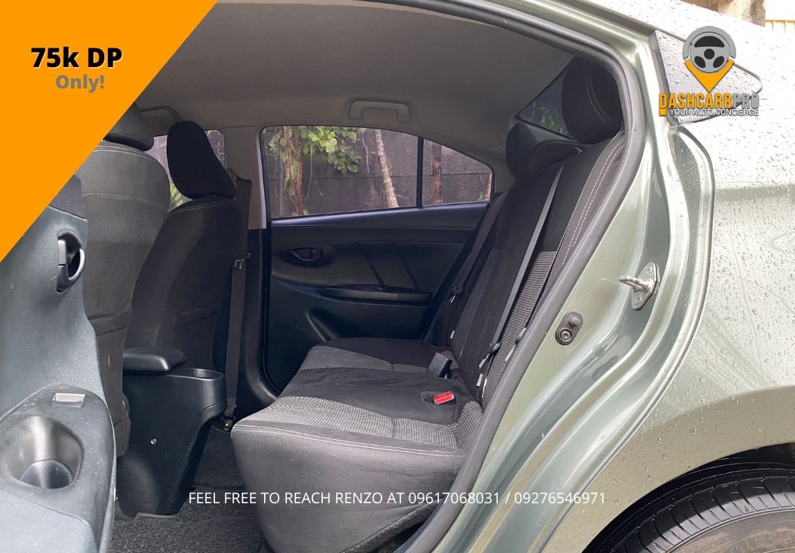 2018 Toyota Vios 1.3 E Automatic