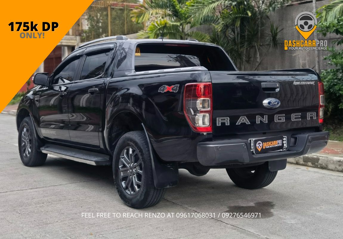 2020 Ford Ranger Wildtrak 4x4 Automatic