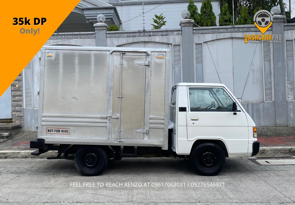 2013 Mitsubishi L300 Aluminum Van MT